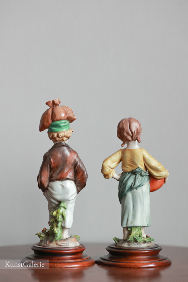 Детские шалости, Luigi Giorgio Benacchio, Capodimonte, статуэтка