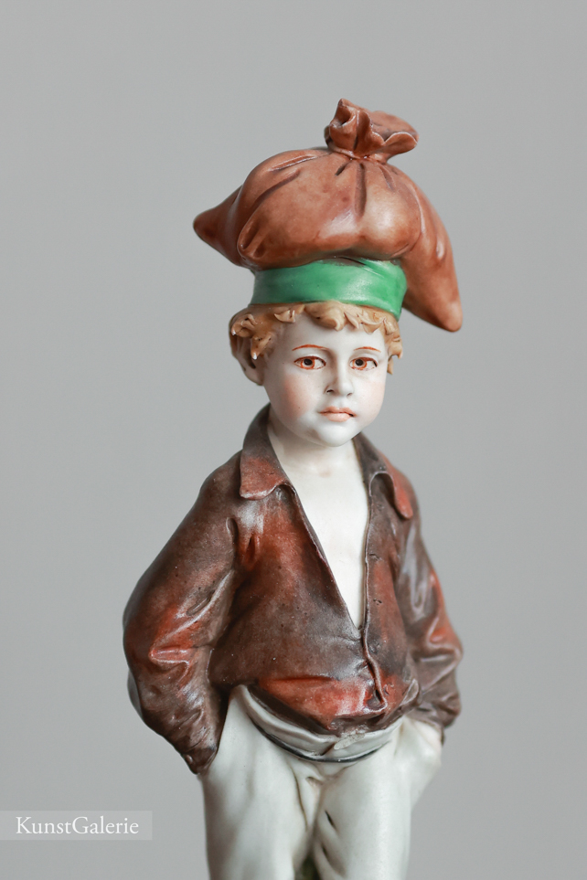 Детские шалости, Luigi Giorgio Benacchio, Capodimonte, статуэтка