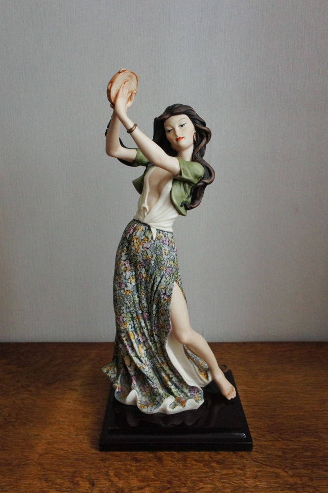 Цыганская танцовщица, Giuseppe Armani, Florence, статуэтка