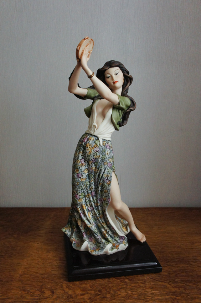Цыганская танцовщица, Giuseppe Armani, Florence, статуэтка
