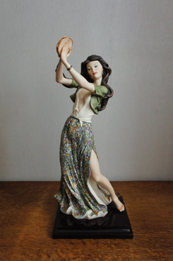 Цыганская танцовщица, Giuseppe Armani, Florence, Capodimonte, статуэтка, KunstGalerie.ru