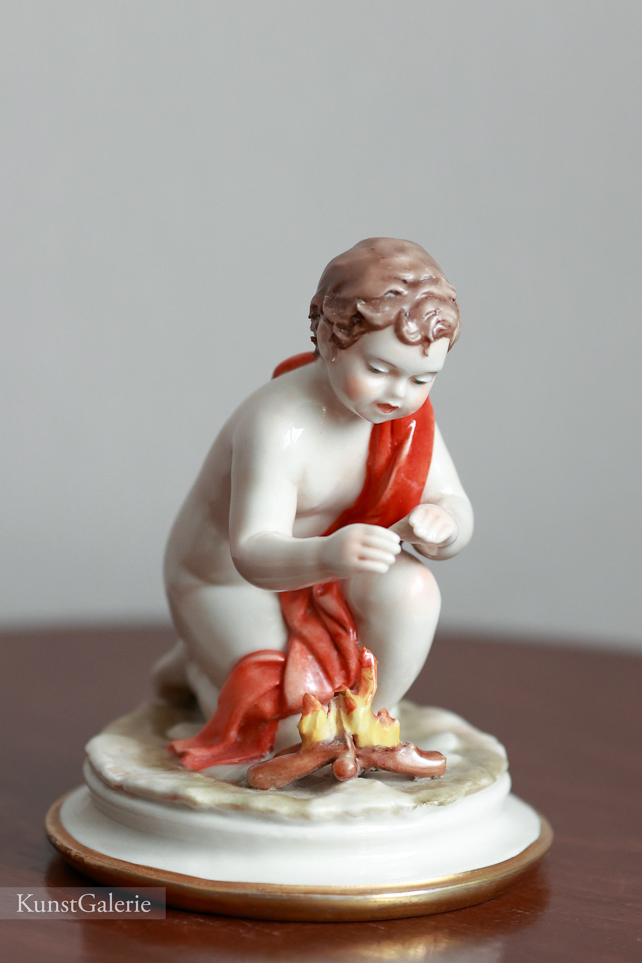 Зима, Sandro Maggioni, Capodimonte, статуэтка