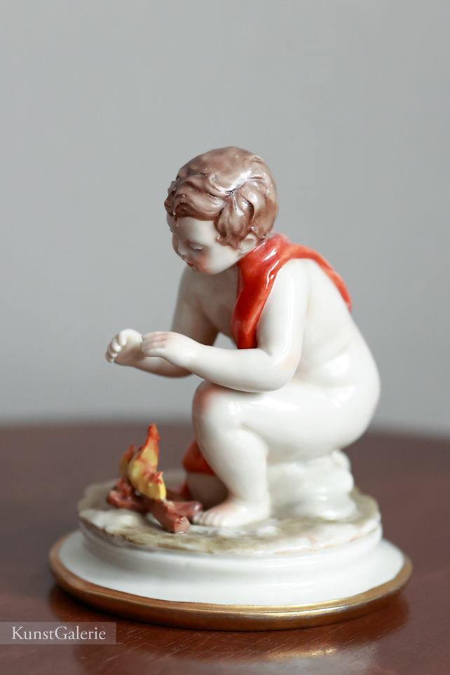 Зима, Sandro Maggioni, Capodimonte, статуэтка