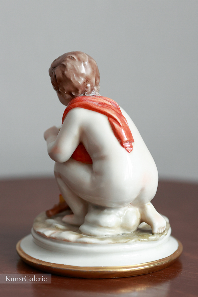 Зима, Sandro Maggioni, Capodimonte, статуэтка