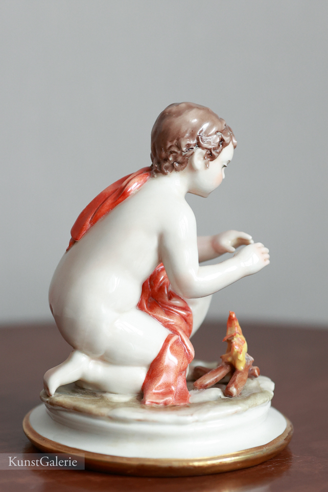 Зима, Sandro Maggioni, Capodimonte, статуэтка