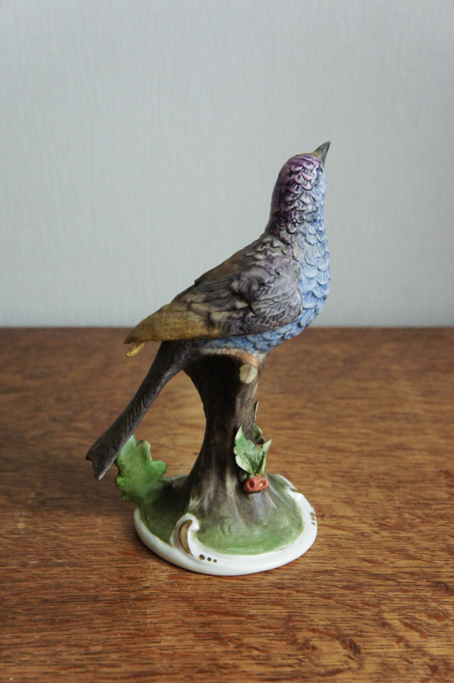 Лесная птичка, Capodimonte, статуэтка