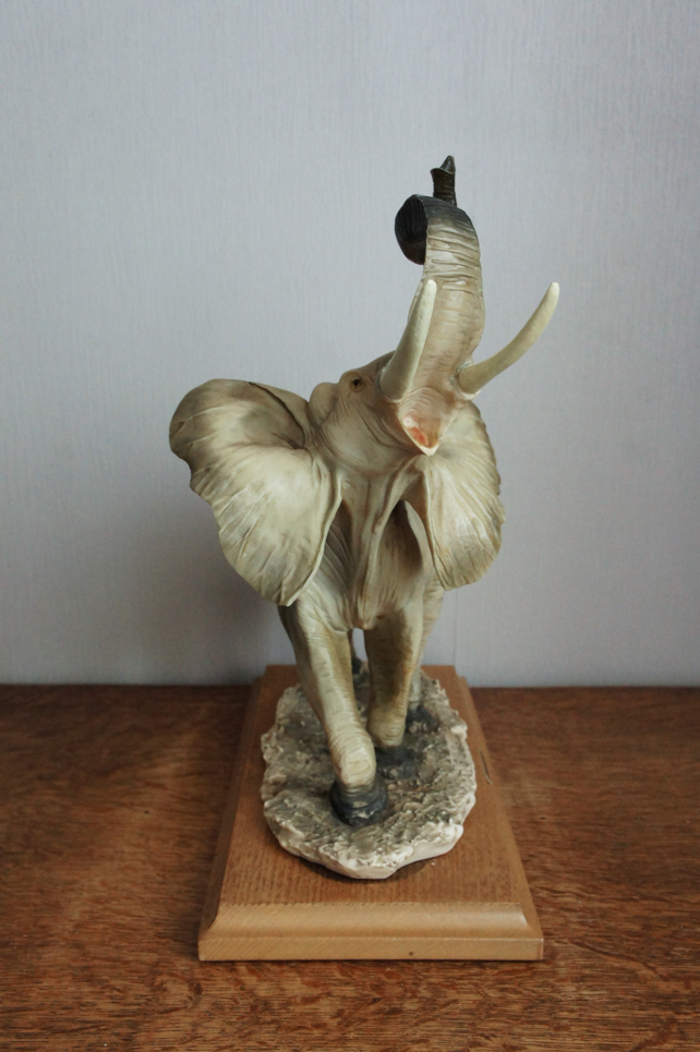 Слон на водопое, Giuseppe Armani, купить