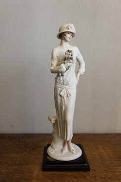 Марджори с йорком, Giuseppe Armani, Florence, Capodimonte, статуэтка, KunstGalerie.ru