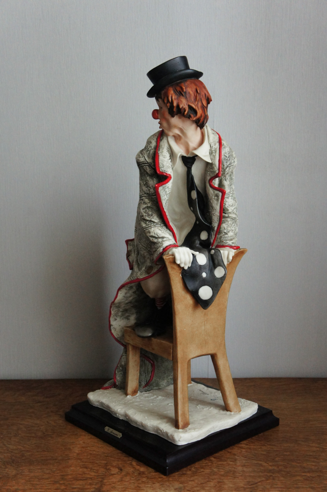 Клоун на стуле, Giuseppe Armani, купить