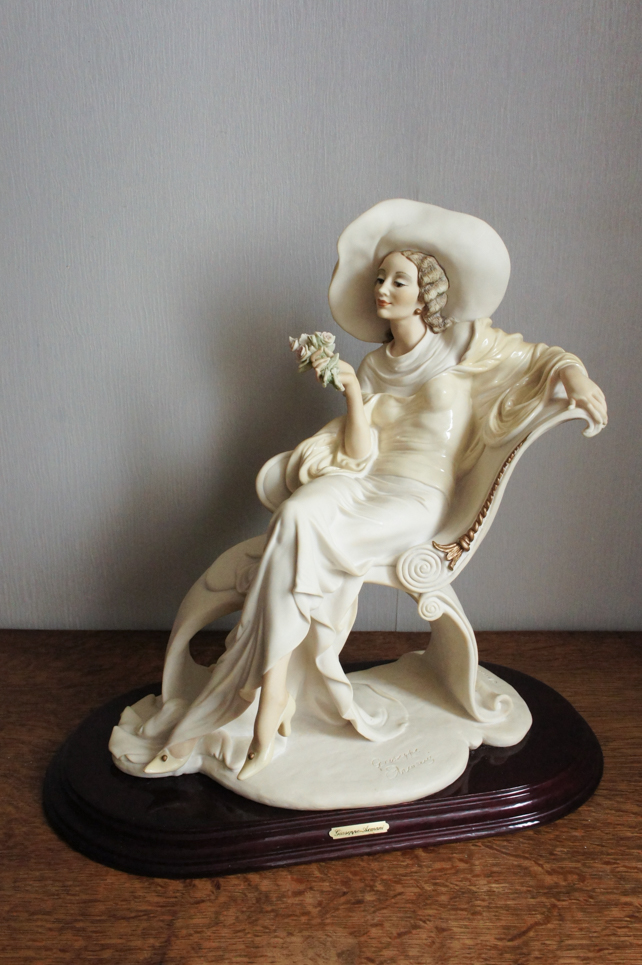 Дама на софе, Giuseppe Armani, Florence, статуэтка