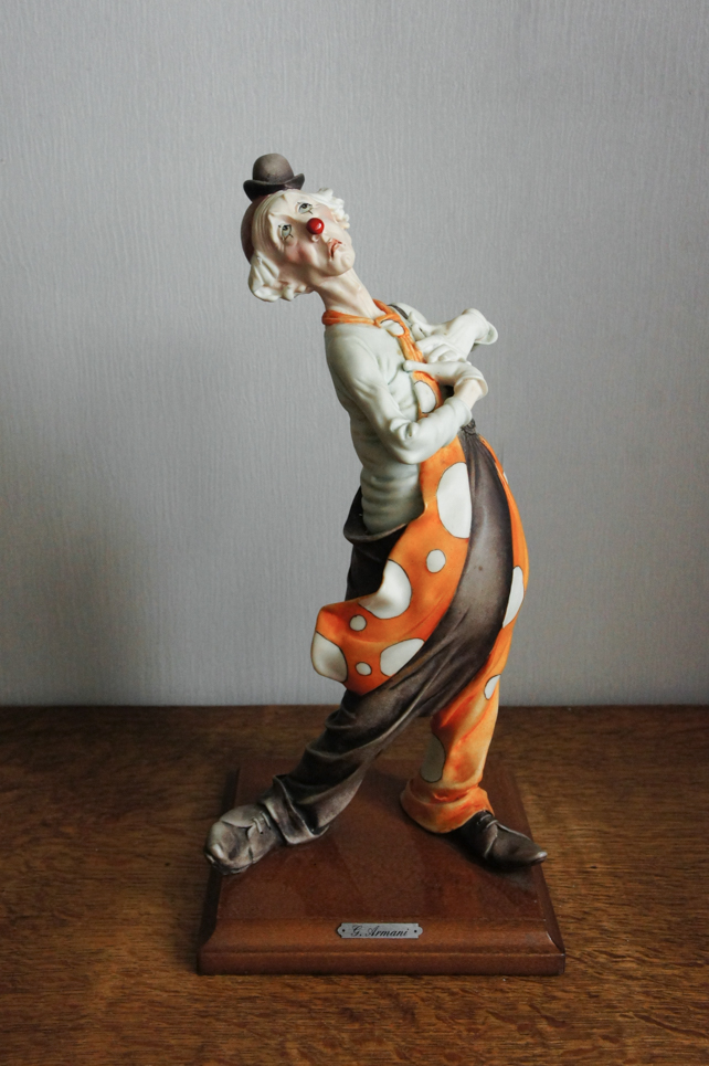 Поющий клоун, Giuseppe Armani, статуэтка