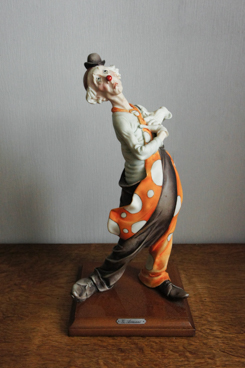 Поющий клоун, Giuseppe Armani, Capodimonte, статуэтка, KunstGalerie.ru