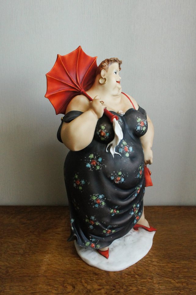 Дама с зонтиком, Florence, статуэтка