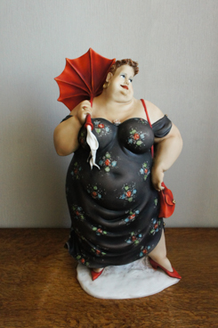 Дама с зонтиком, Florence, Capodimonte, статуэтка, KunstGalerie.ru