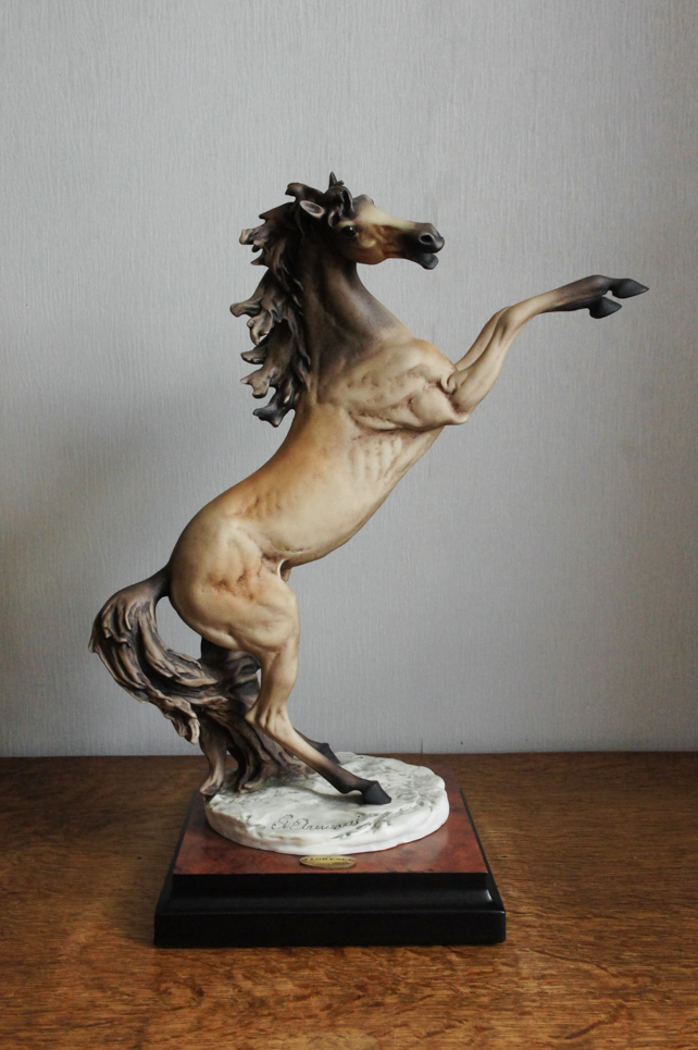 Вздыбленная лошадь, Giuseppe Armani, Florence, статуэтка