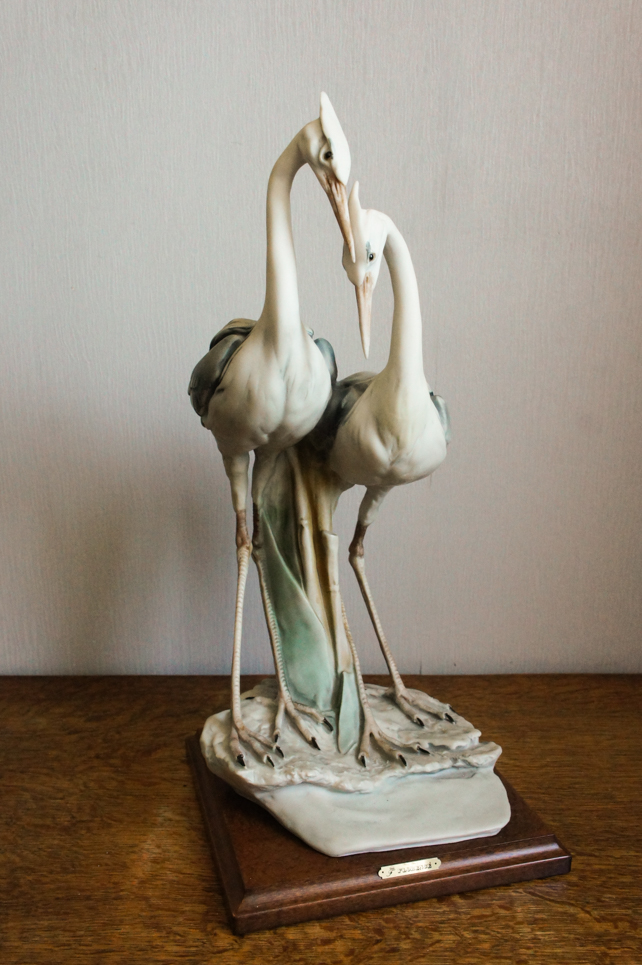 Пара цапель, Riccardo Pennati, статуэтка