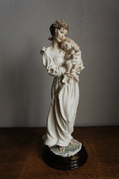 Материнство Блаженство, Giuseppe Armani, Florence, Capodimonte, статуэтка, KunstGalerie.ru