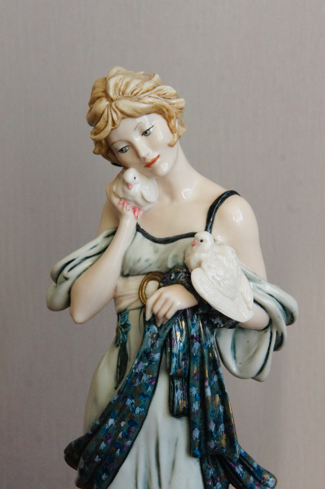 Мечтательница, Giuseppe Armani, Florence, статуэтка