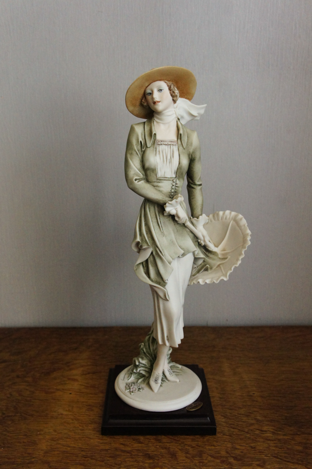 Свежий ветер, Giuseppe Armani, Florence, статуэтка