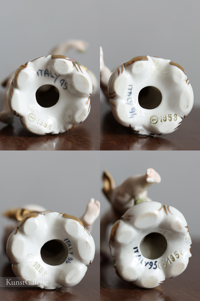 Времена года mini, Giuseppe Cappe, Capodimonte, статуэтка