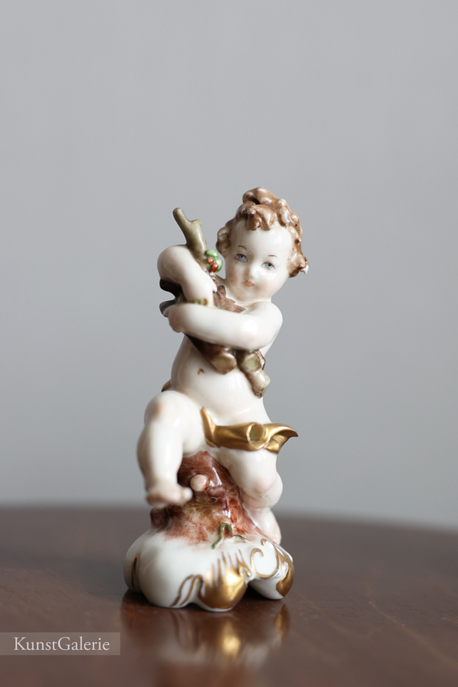 Времена года mini, Giuseppe Cappe, Capodimonte, статуэтка