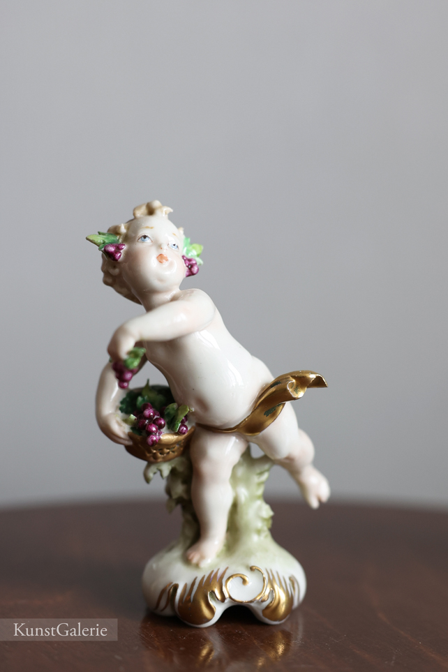 Времена года mini, Giuseppe Cappe, Capodimonte, статуэтка