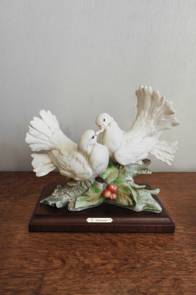 Воркующие голуби, Giuseppe Armani, Florence, статуэтка