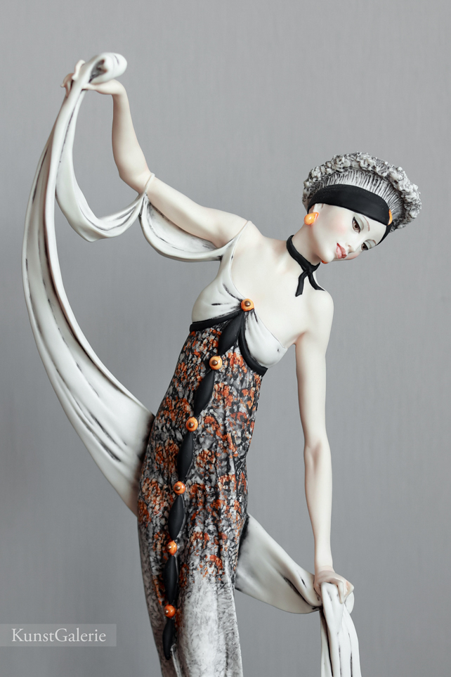 Утонченность, Giuseppe Armani, Florence, статуэтка