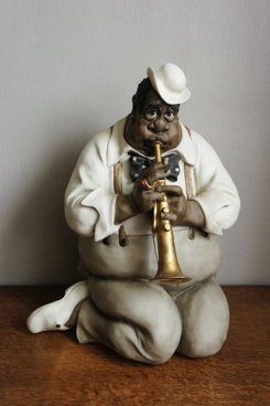 Джазмен Soft Jazz, Флоренс, Beautifully Big, статуэтка, KunstGalerie.ru