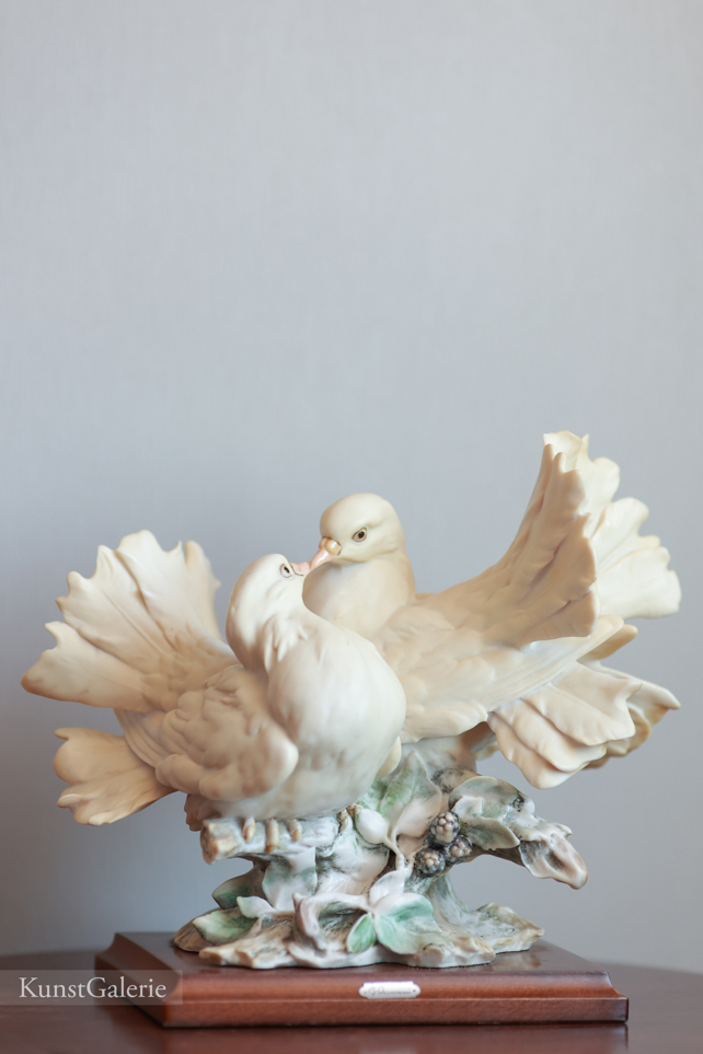 Большие воркующие голуби, Джузеппе Армани, Флоренс, статуэтка