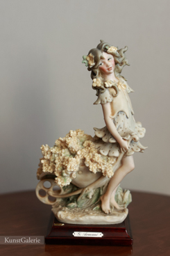 Праздник цветов, Giuseppe Armani, Florence, Capodimonte, статуэтка, KunstGalerie.ru