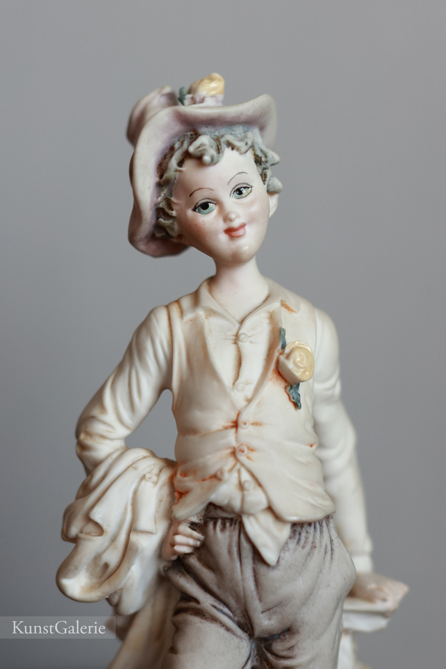 Деревенский мальчик, Giuseppe Armani, Florence, статуэтка