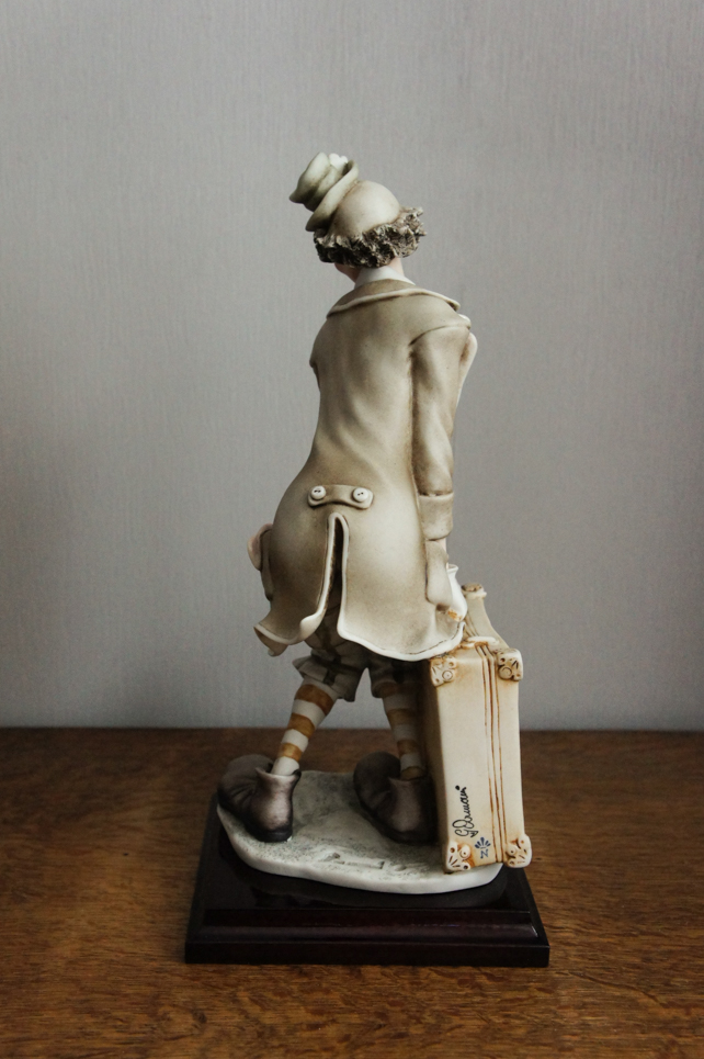 Клоун путешественник, Giuseppe Armani, статуэтка