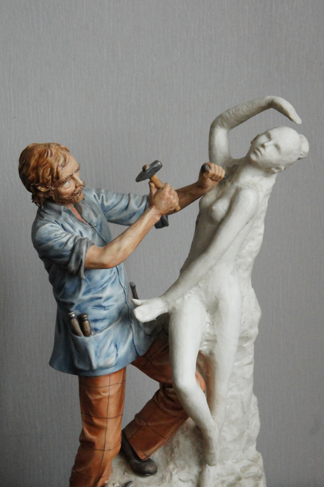 Скульптор, Sandro Maggioni, Capodimonte, статуэтка