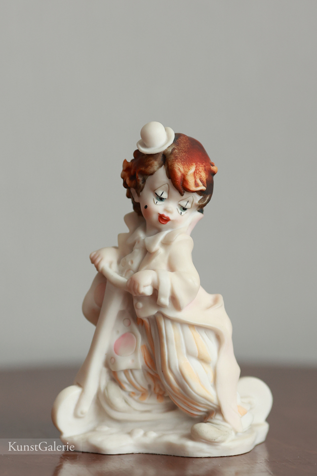 Клоун на самокате, Джузеппе Армани, Флоренс, статуэтка