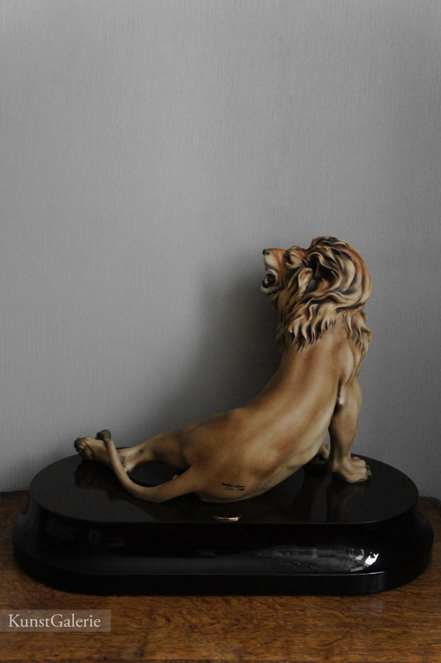 Львиный рев, Giuseppe Armani, статуэтка