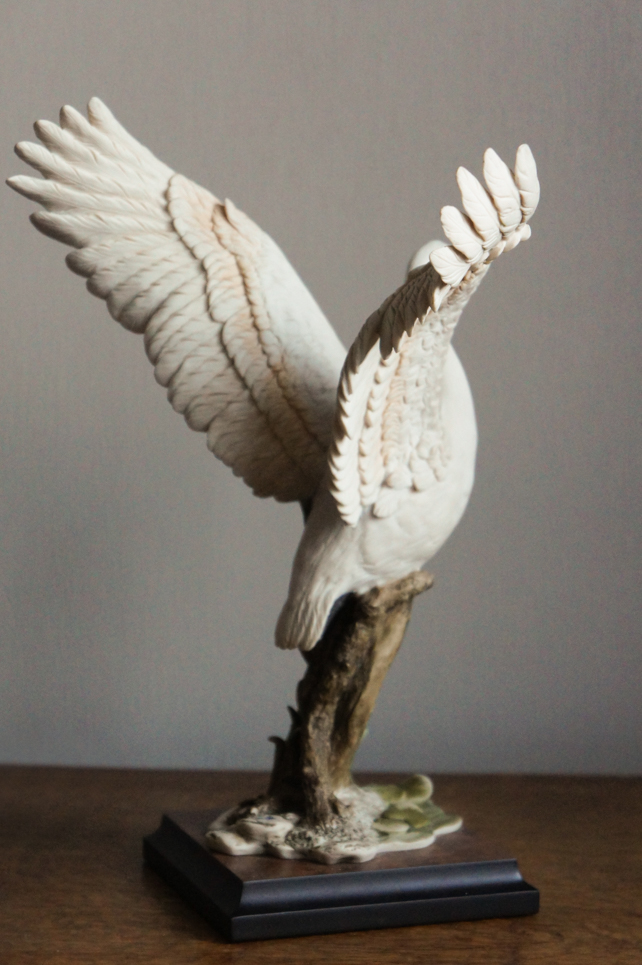 Парящий лебедь, Giuseppe Armani, Florence, статуэтка
