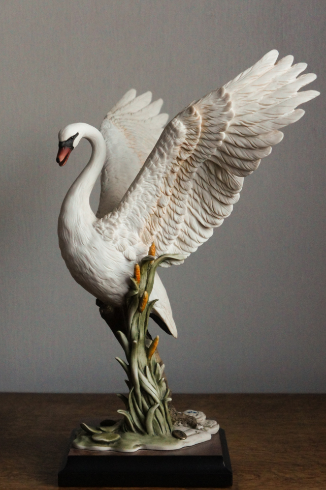 Парящий лебедь, Giuseppe Armani, Florence, статуэтка