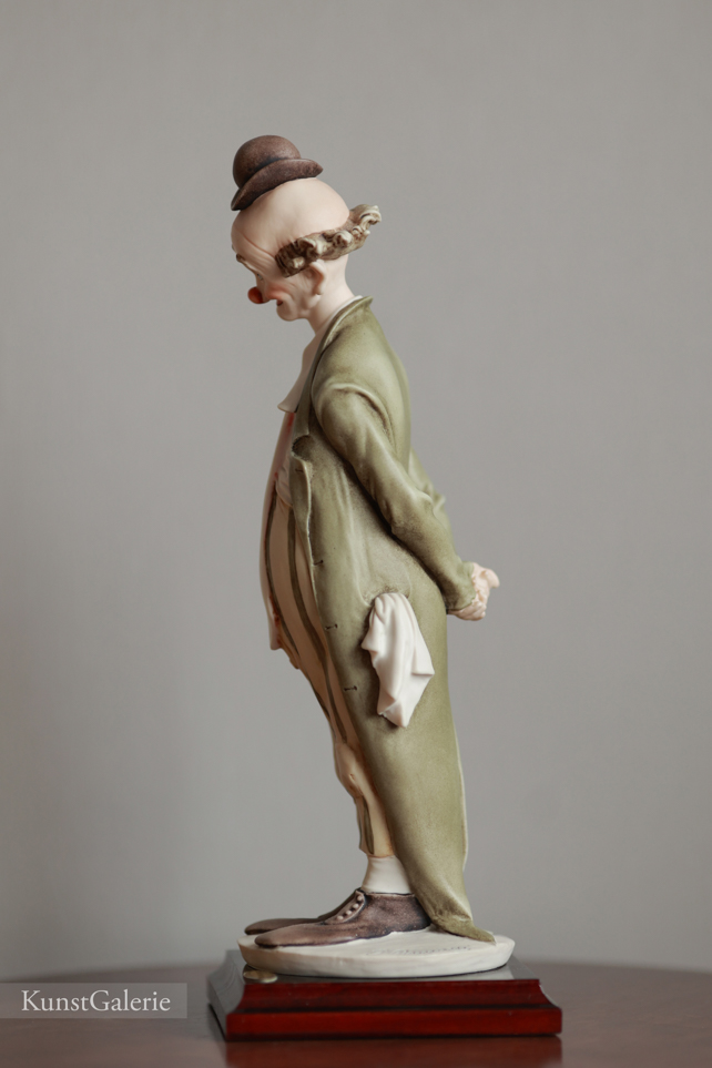 Клоун с зонтиком, Giuseppe Armani, статуэтка