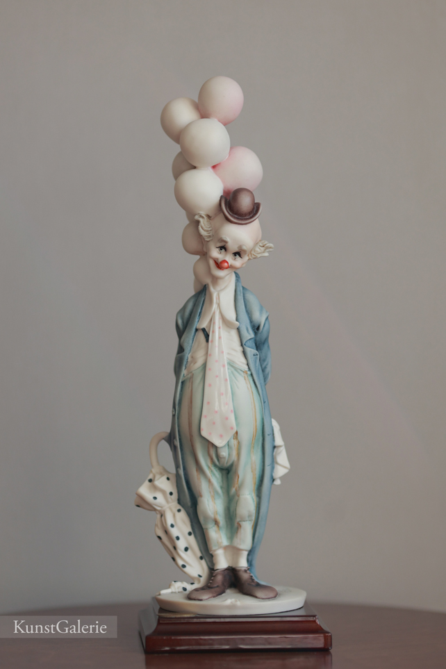 Клоун с шариками, Джузеппе Армани, статуэтка