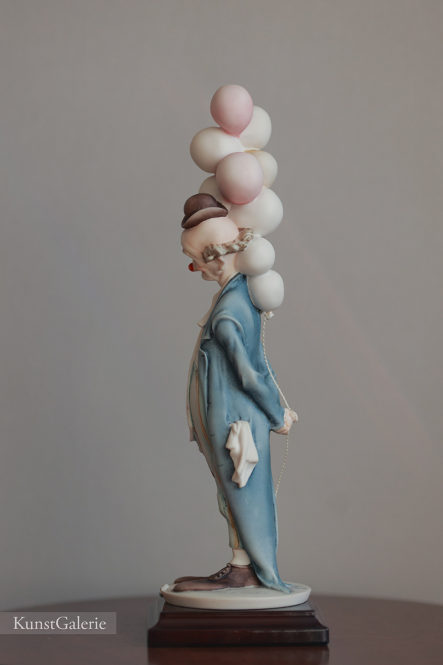 Клоун с шариками, Giuseppe Armani, статуэтка