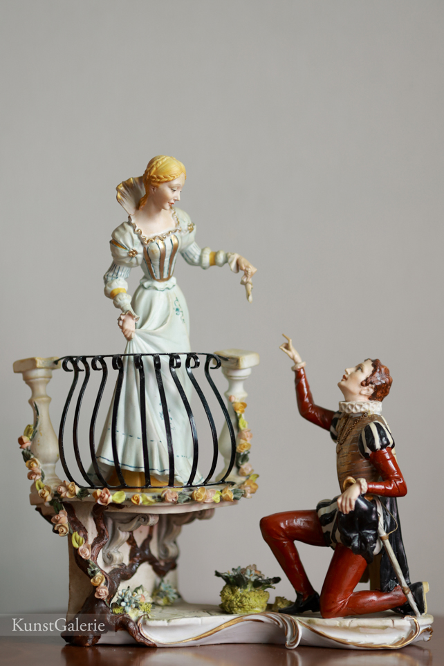 Ромео и Джульетта, Jornili, Каподимонте, фарфоровые статуэтки. KunstGalerie