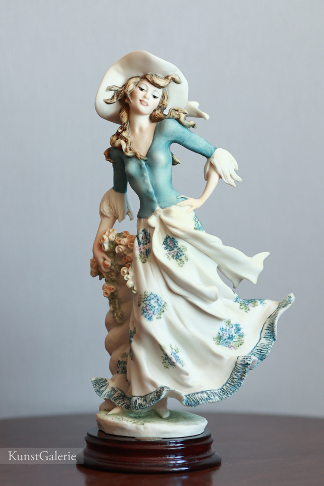 Lady Jane, Giuseppe Armani, Florence, Capodimonte, статуэтка, KunstGalerie.ru