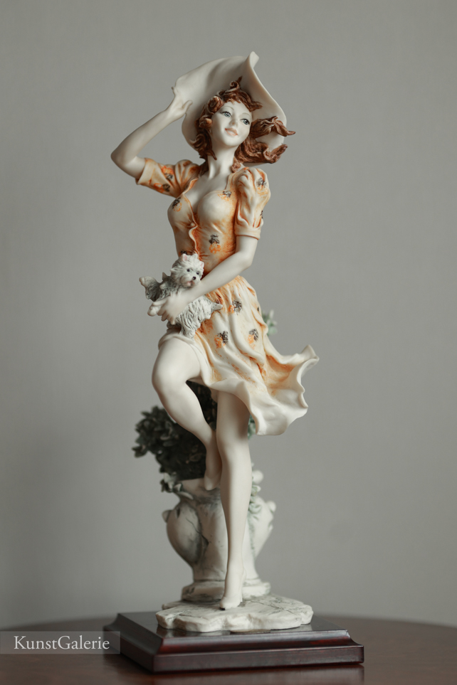 Падающие листья, Giuseppe Armani, Florence, Capodimonte, статуэтка, KunstGalerie.ru