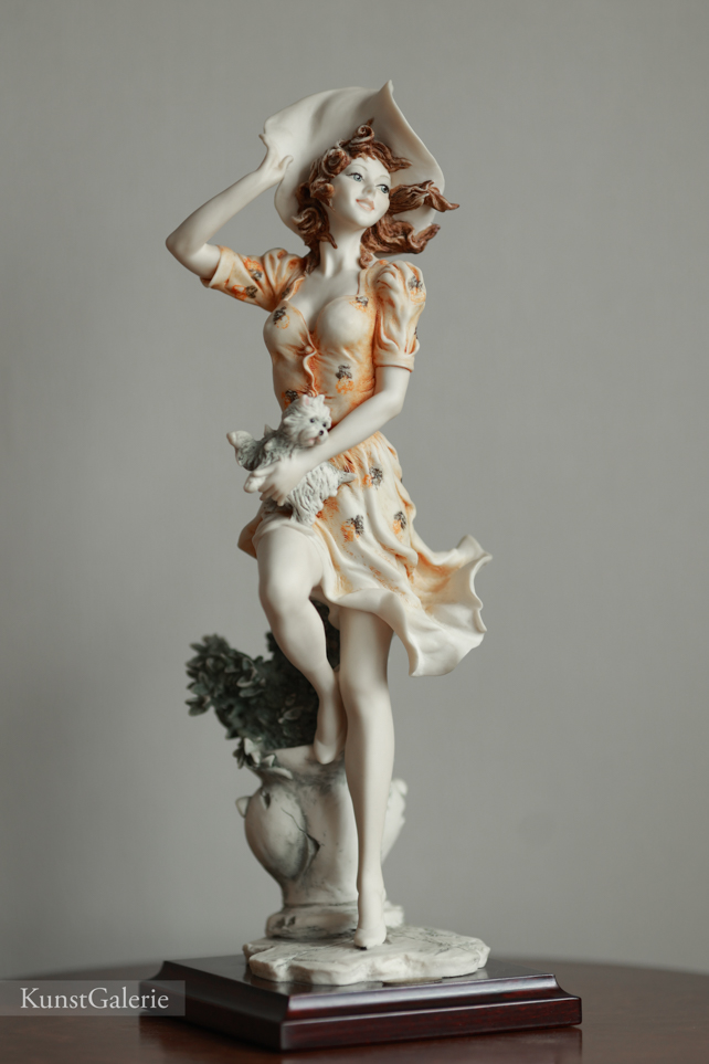 Падающие листья, Giuseppe Armani, Florence, статуэтка