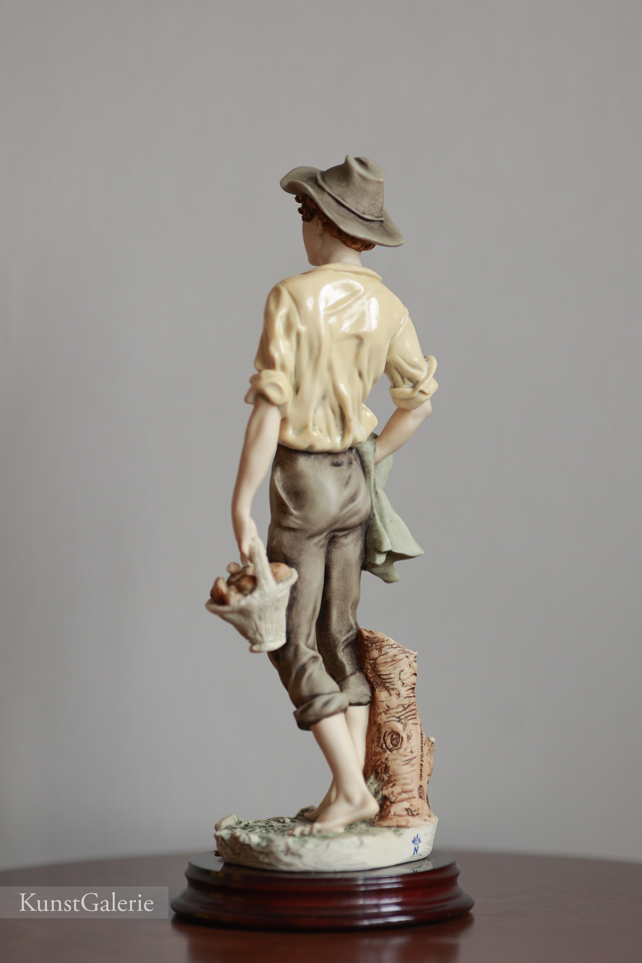 Country boy, Giuseppe Armani, Florence, статуэтка