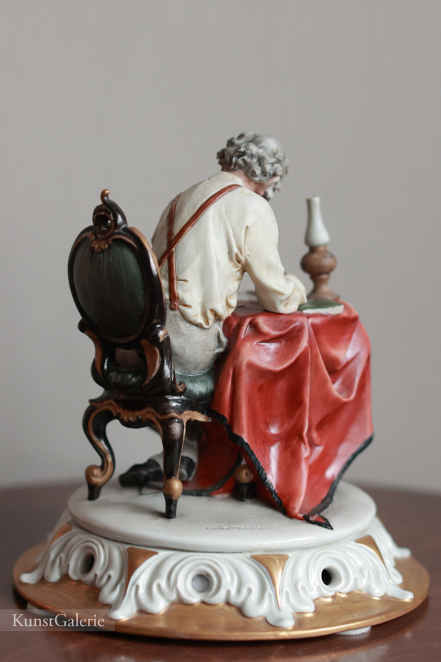 Филателист, Tyche Tosca, Capodimonte, статуэтка