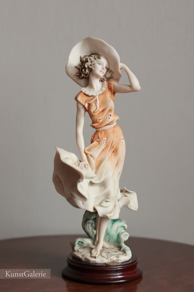 Апрельский бриз, Giuseppe Armani, Florence, статуэтка