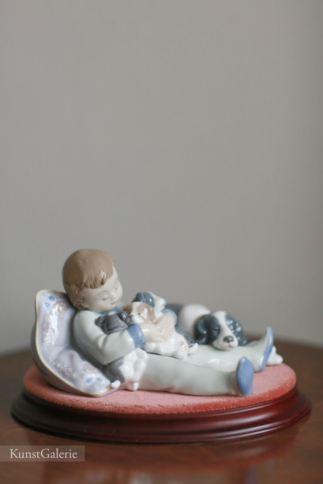 Sweet Dreams, Lladro, фарфоровая статуэтка, KunstGalerie.ru