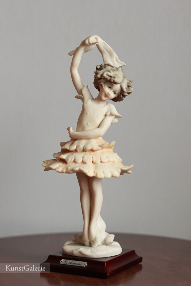 Юная балерина, Giuseppe Armani, Florence, Capodimonte, статуэтка, KunstGalerie.ru
